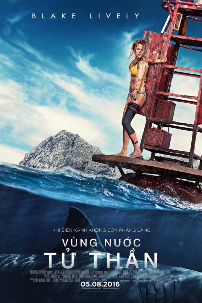 Phim Vùng Nước Tử Thần - The Shallows