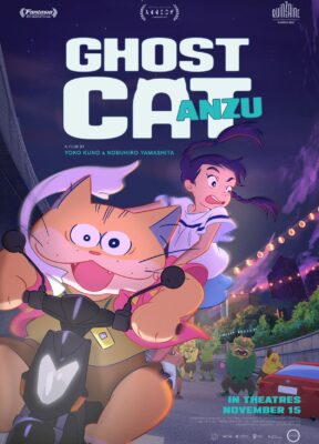 Phim Mèo Ma Bê Tha - Ghost Cat Anzu