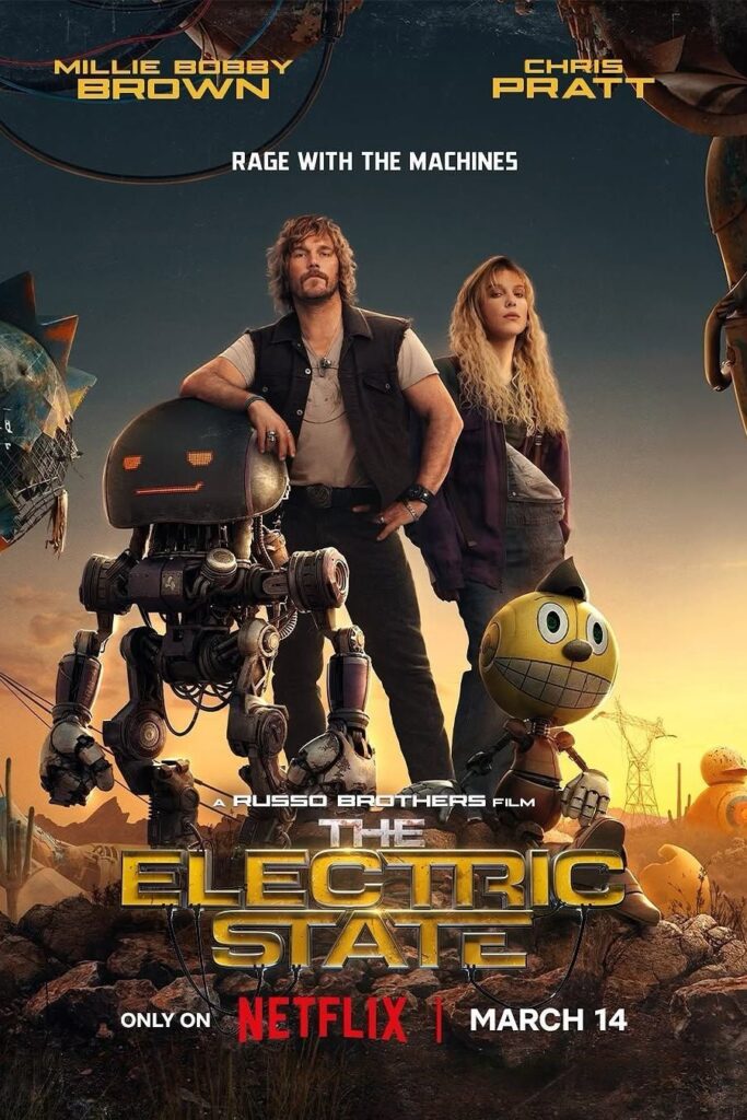 Phim Xứ sở Robot - The Electric State