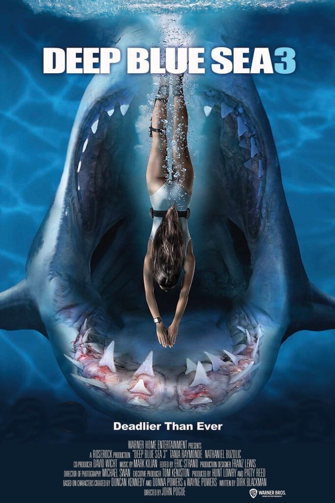 Phim Biển Xanh Sâu Thẳm 3 - Deep Blue Sea 3
