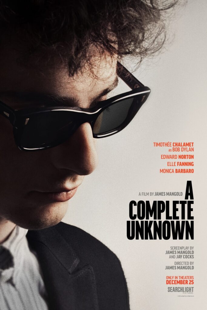Phim Kẻ Du Ca Vô Định - A Complete Unknown