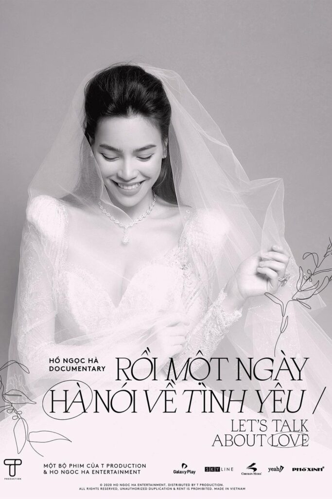 Phim Hồ Ngọc Hà Documentary: Rồi Một Ngày Hà Nói Về Tình Yêu / Let