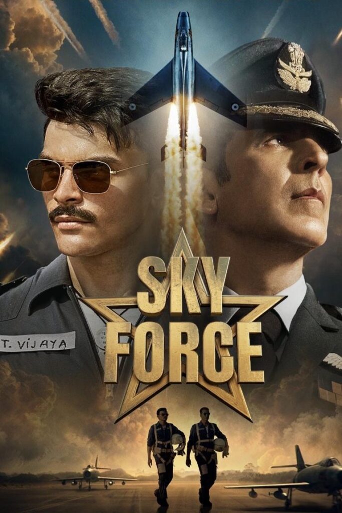 Phim Không Lực - Sky Force
