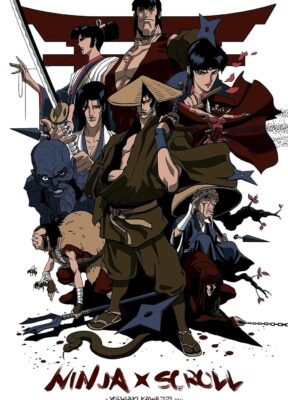 Phim Lãng Khách Ninja - Ninja Scroll