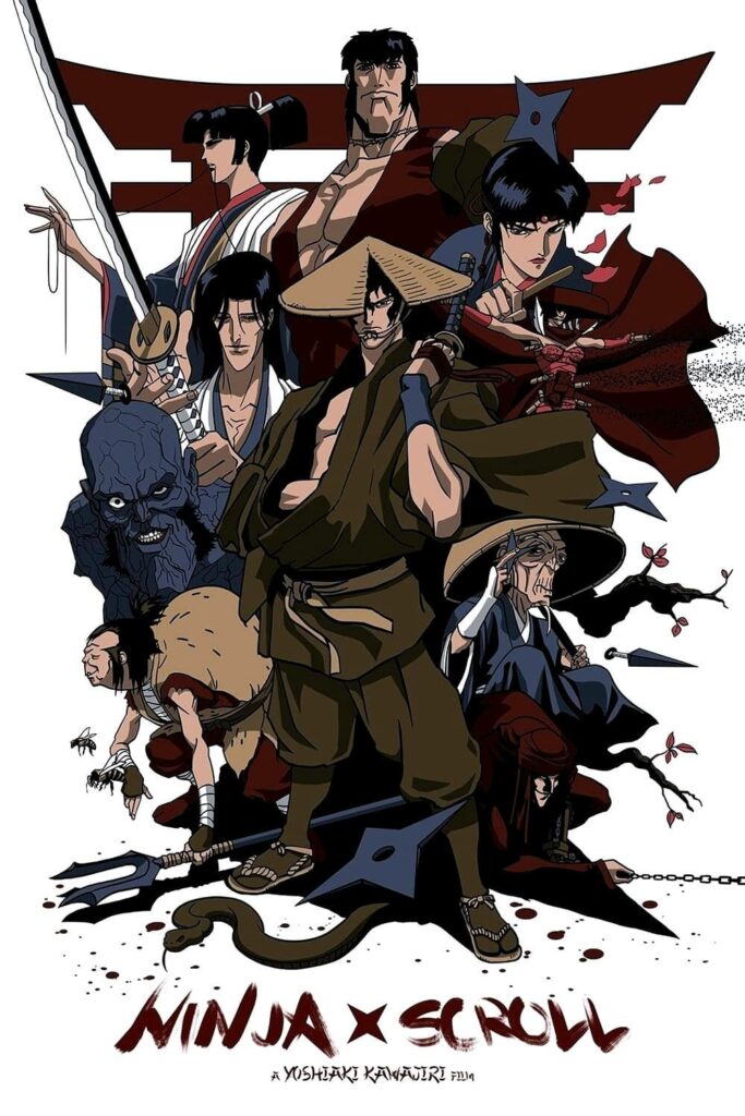 Phim Lãng Khách Ninja - Ninja Scroll