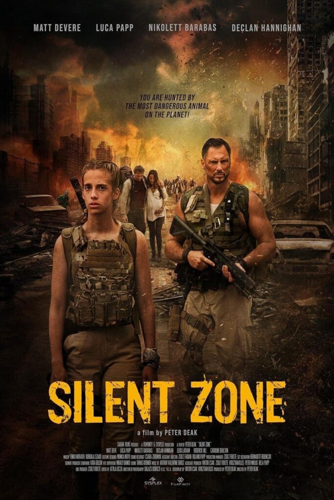 Phim Vùng Tĩnh Lặng - Silent Zone