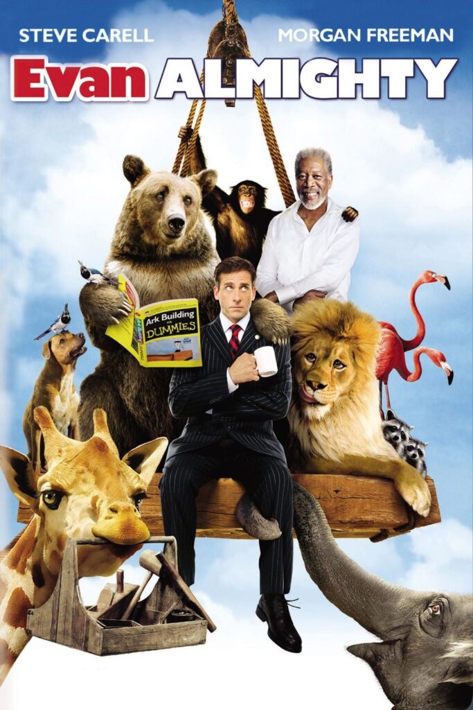 Phim Evan Toàn Năng - Evan Almighty