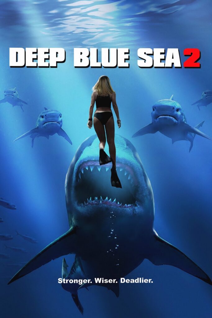 Phim Biển Xanh Sâu Thẳm 2 - Deep Blue Sea 2