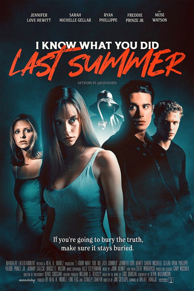 Phim Mùa Hè Kinh Hãi - I Know What You Did Last Summer