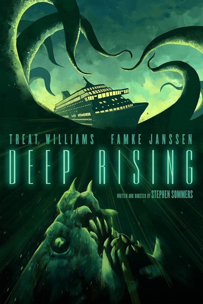 Phim Bạch Tuộc Khổng Lồ - Deep Rising