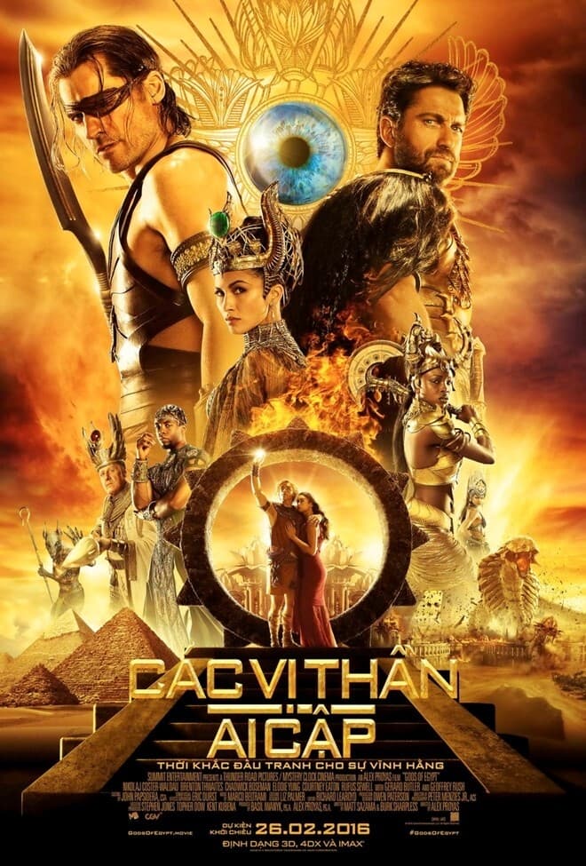 Phim Các Vị Thần Ai Cập - Gods of Egypt