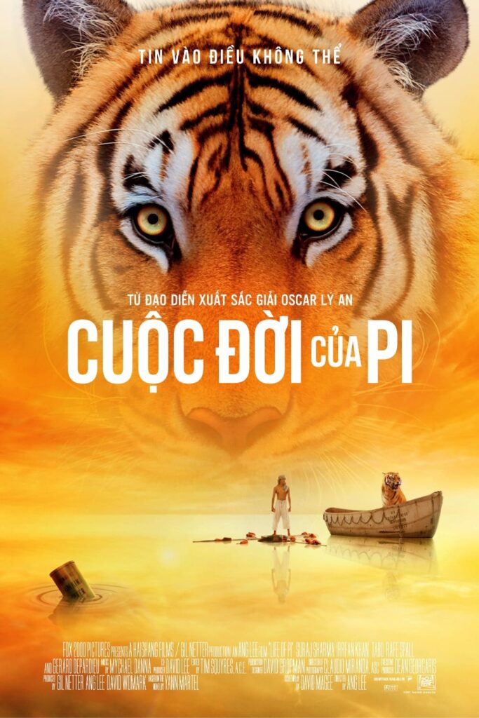 Phim Cuộc Đời Của Pi - Life of Pi