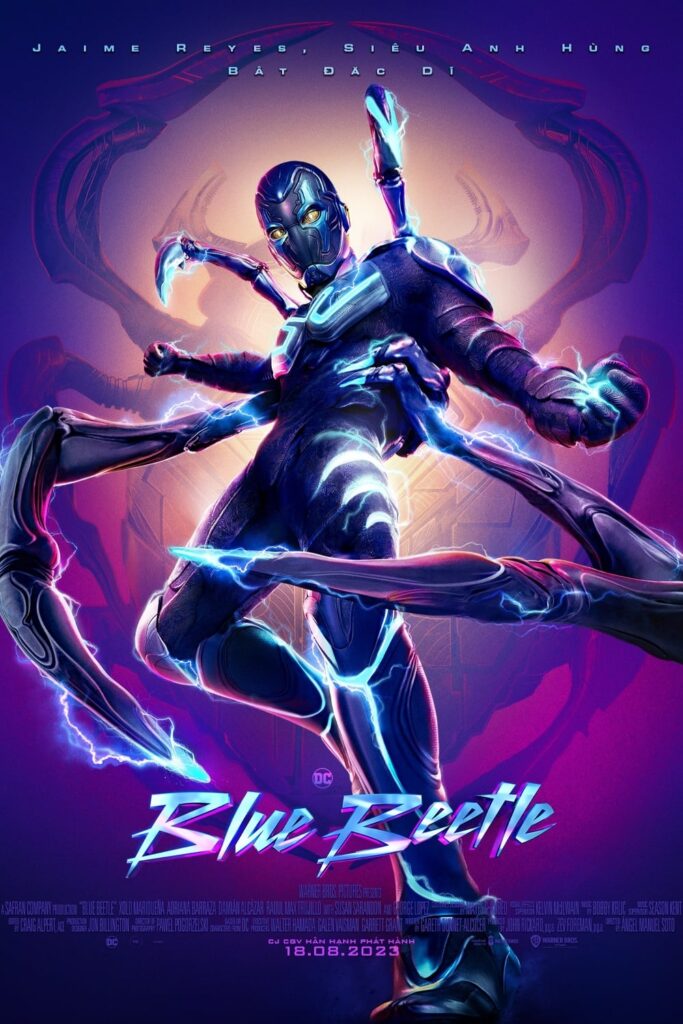 Phim Anh Hùng Bọ Xanh - Blue Beetle