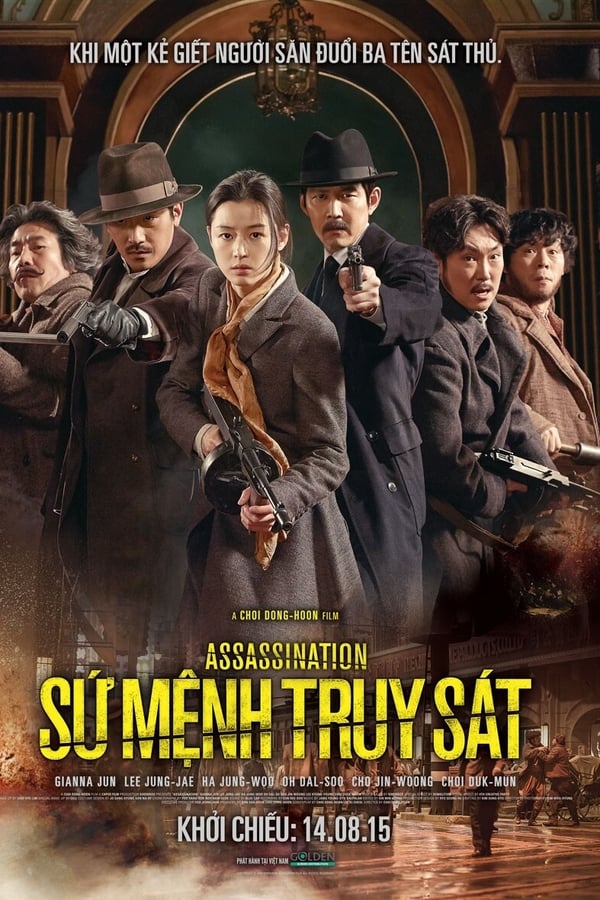 Phim Sứ Mệnh Truy Sát - Assassination
