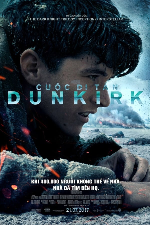 Phim Cuộc Di Tản Dunkirk - Dunkirk