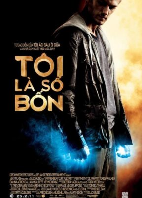 Phim Tôi Là Số Bốn - I Am Number Four