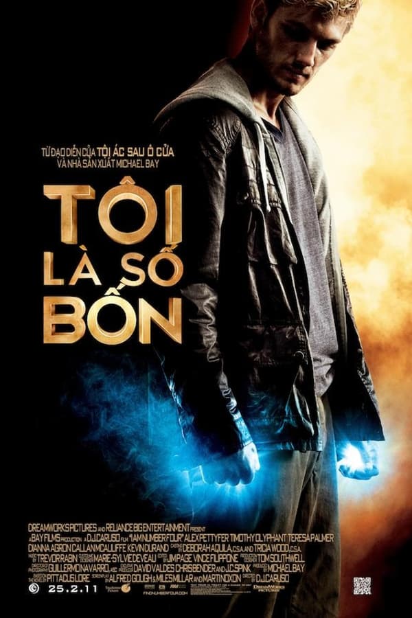Phim Tôi Là Số Bốn - I Am Number Four