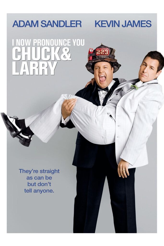 Phim Hôn Nhân Đồng Giới - I Now Pronounce You Chuck & Larry