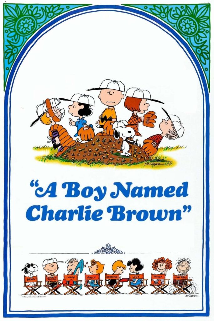 Phim Cậu Bé Tên Charlie Brown - A Boy Named Charlie Brown