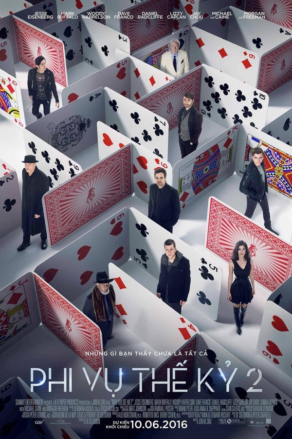 Phim Phi Vụ Thế Kỷ 2 - Now You See Me 2