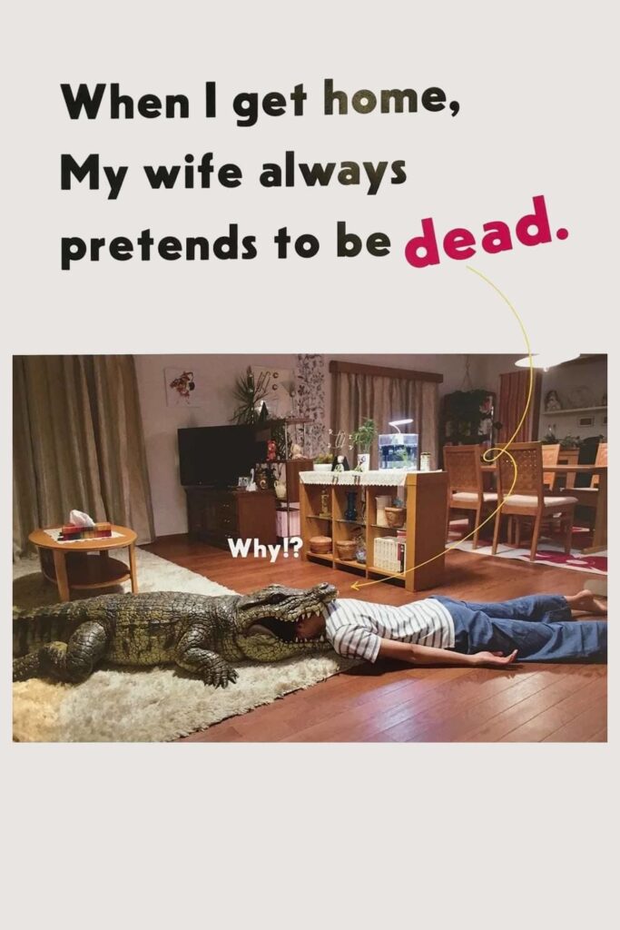 Phim Mỗi Khi Tôi Về Nhà Vợ Tôi Luôn Vờ Chết - When I Get Home My Wife Always Pretends to be Dead