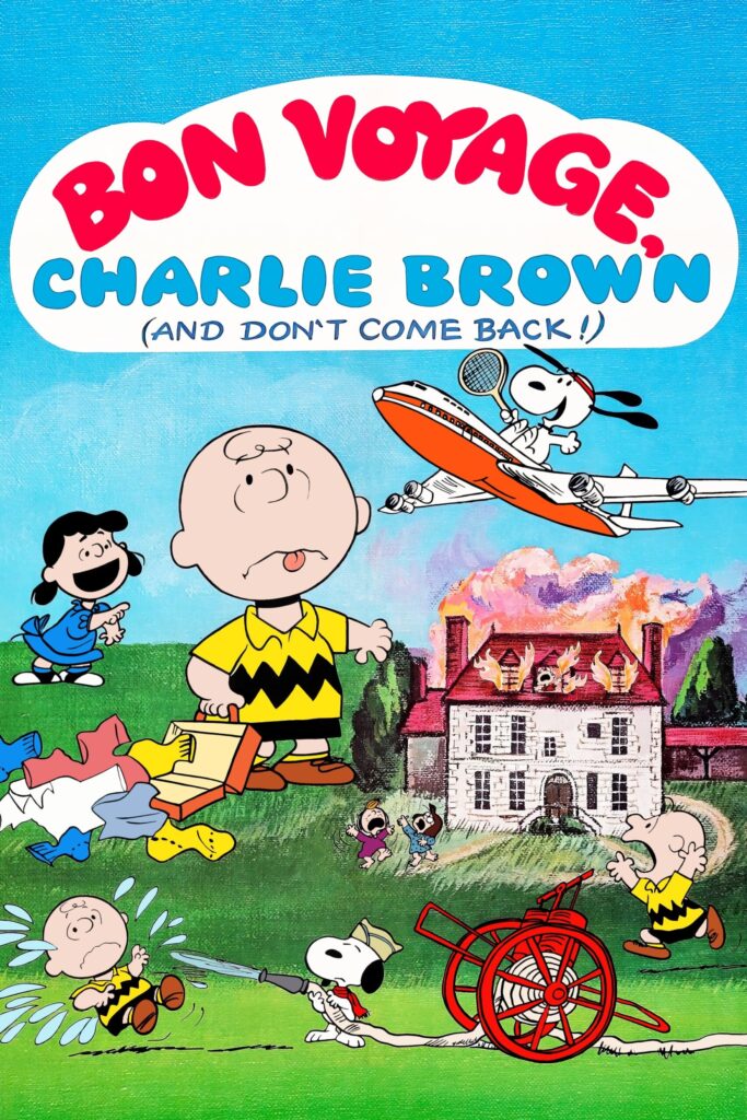 Phim Thượng Lộ Bình An Charlie Brown (và Đừng Trở Lại!) - Bon Voyage Charlie Brown (and Don