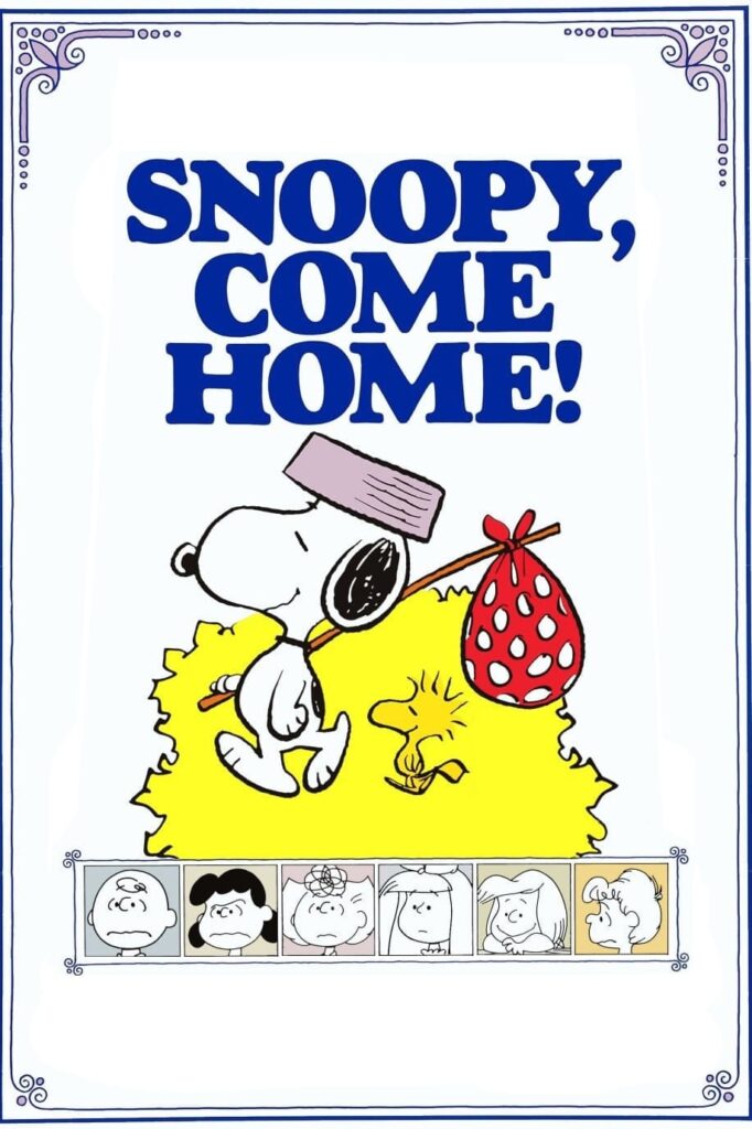 Phim Snoopy, Về Nhà - Snoopy, Come Home
