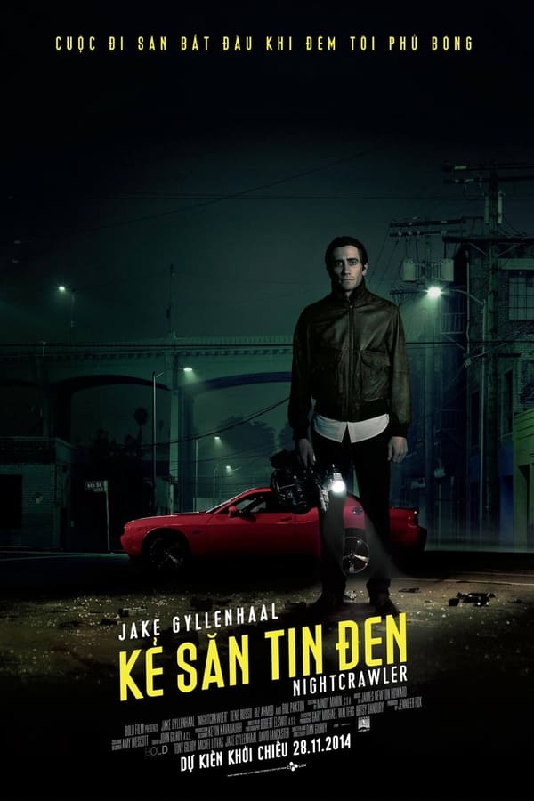 Phim Kẻ Săn Tin Đen - Nightcrawler