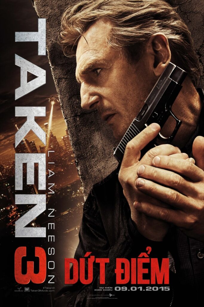 Phim Cưỡng Đoạt 3 - Taken 3