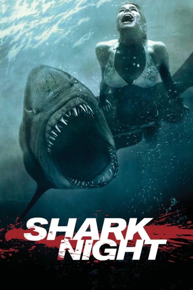 Phim Đầm Cá Mập - Shark Night