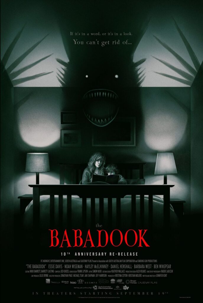 Phim Sách Ma - The Babadook