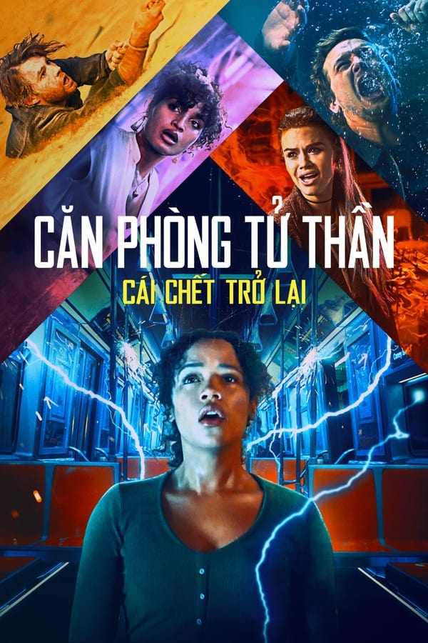 Phim Căn Phòng Tử Thần 2: Cái Chết Trở Lại - Escape Room 2: Tournament of Champions