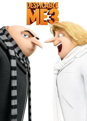 Phim Kẻ Trộm Mặt Trăng 3 - Despicable Me 3
