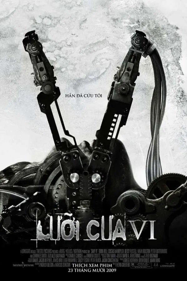 Phim Lưỡi Cưa 6 – SAW VI