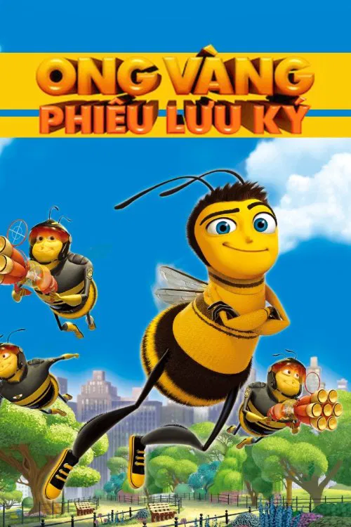 Phim Ong Vàng Phiêu Lưu Ký - Bee Movie