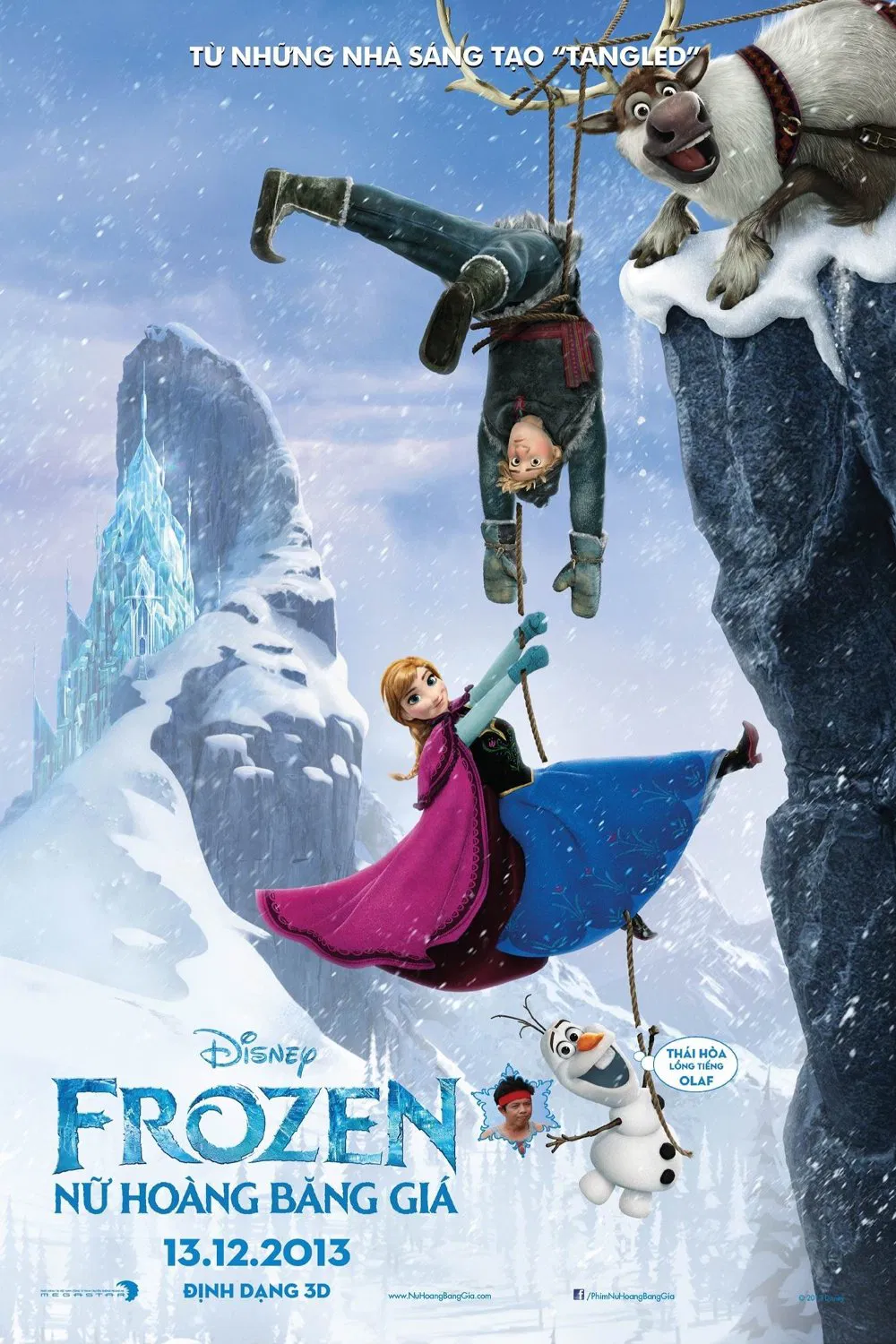 Phim Nữ Hoàng Băng Giá - Frozen