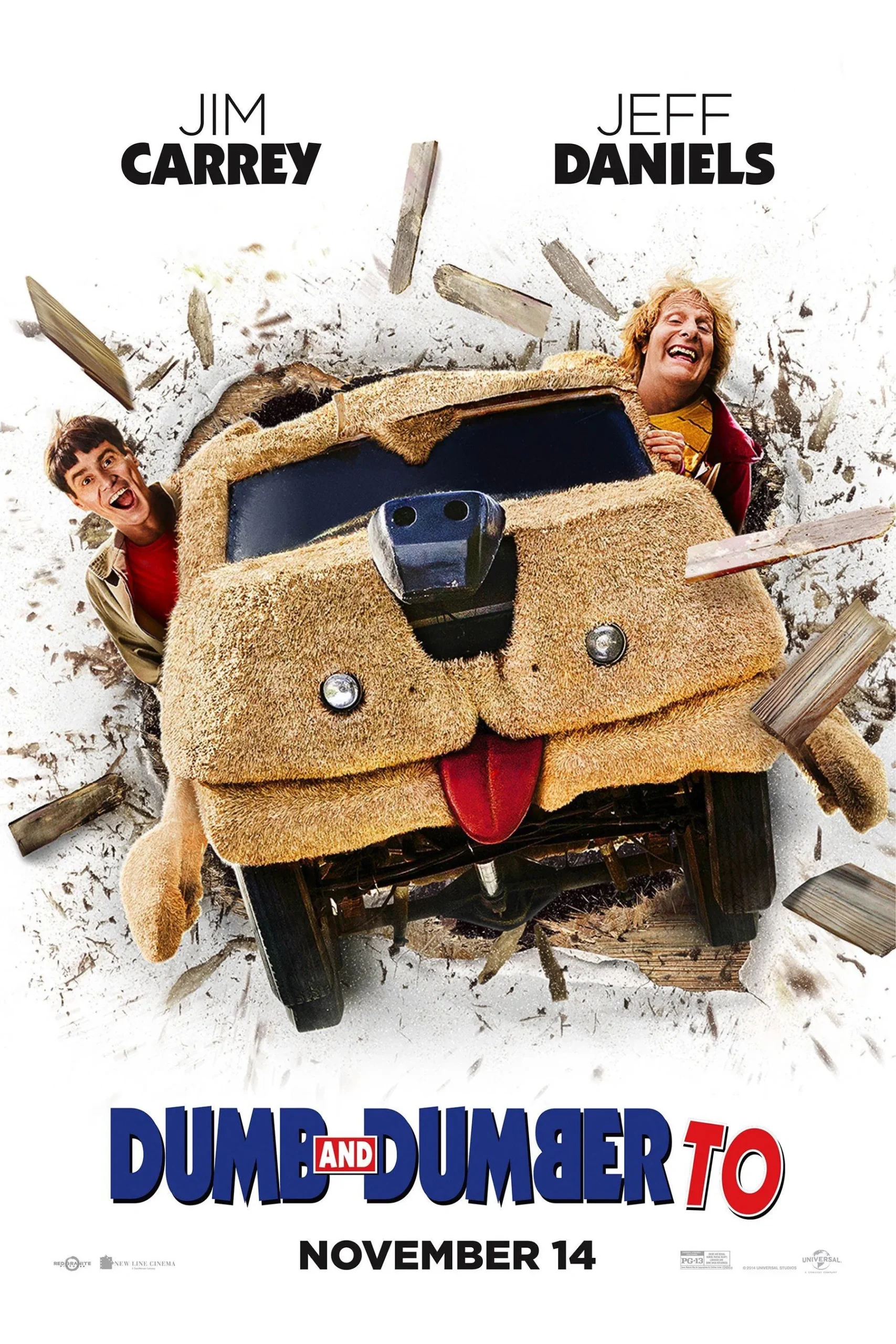 Phim Siêu Ngốc Gặp Nhau 3 - Dumb and Dumber To