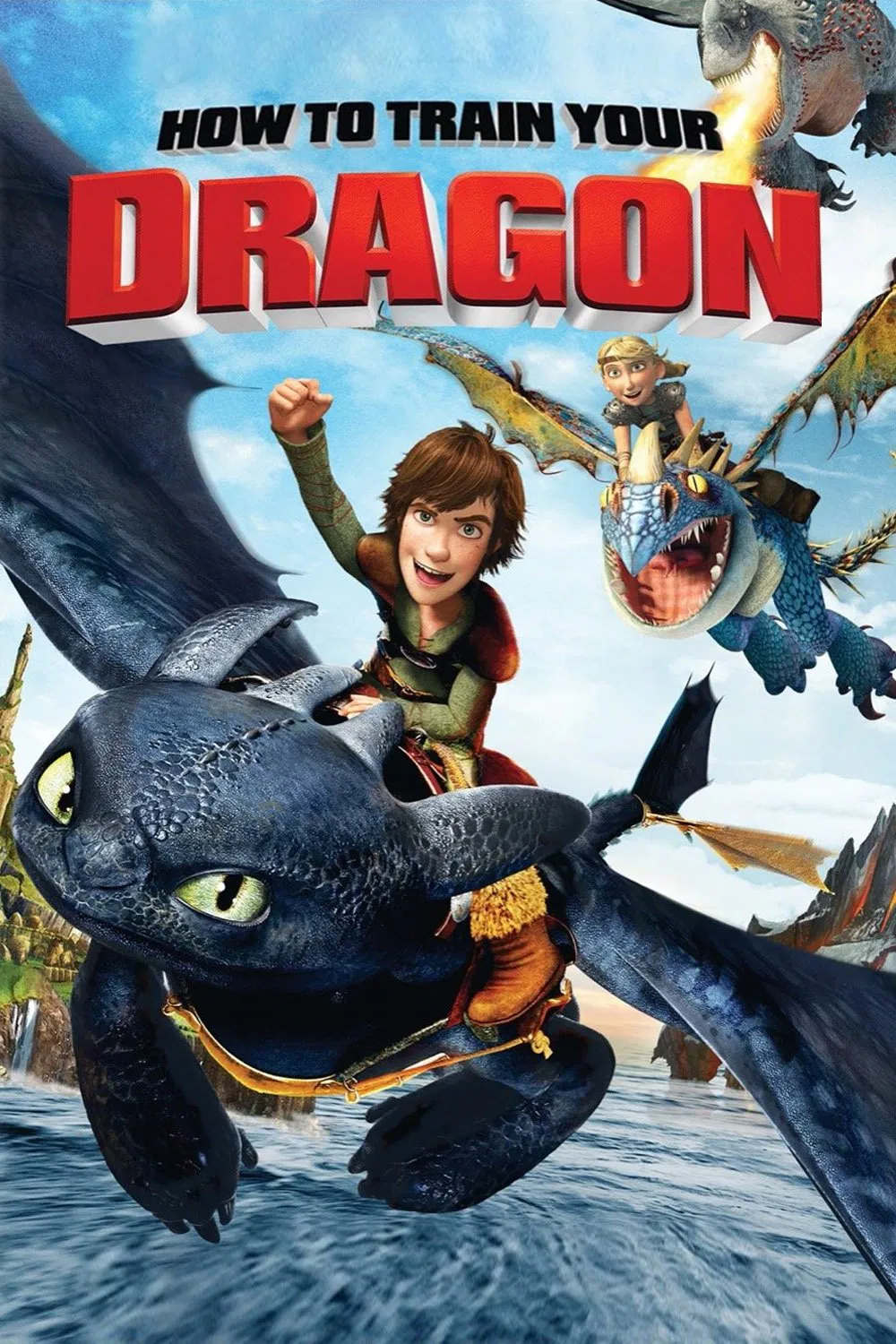 Phim Bí Kíp Luyện Rồng - How to Train Your Dragon