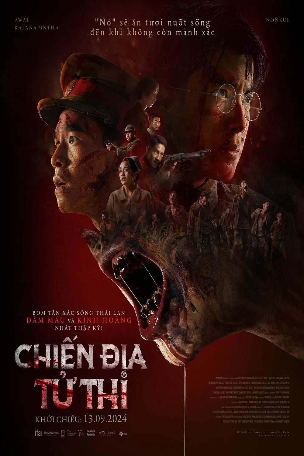 Phim Chiến Địa Tử Thi - Operration Undead