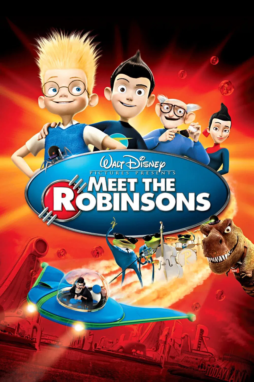 Phim Gặp Gỡ Gia Đình Robinsons - Meet the Robinsons