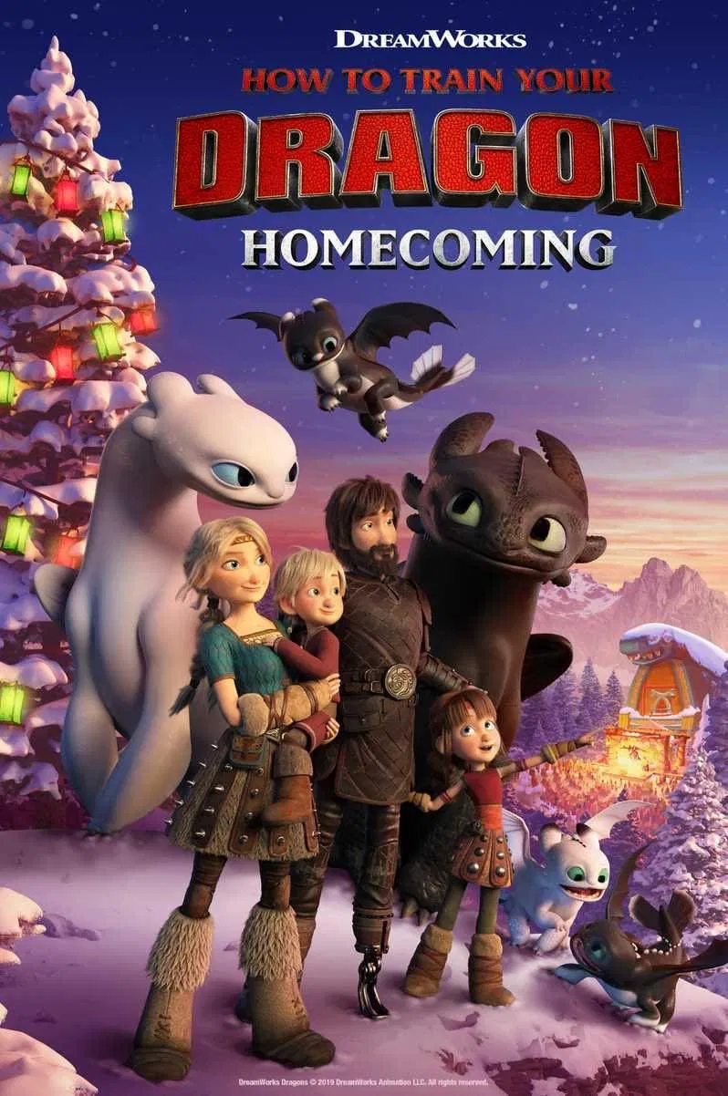 Phim Bí Kíp Luyện Rồng: Trở Về Nhà - How to Train Your Dragon: Homecoming