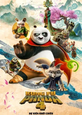Phim Kung Fu Gấu Trúc 4 – Kung Fu Panda 4