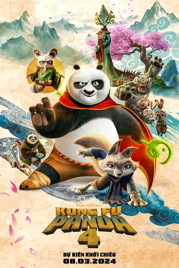 Phim Kung Fu Gấu Trúc 4 – Kung Fu Panda 4