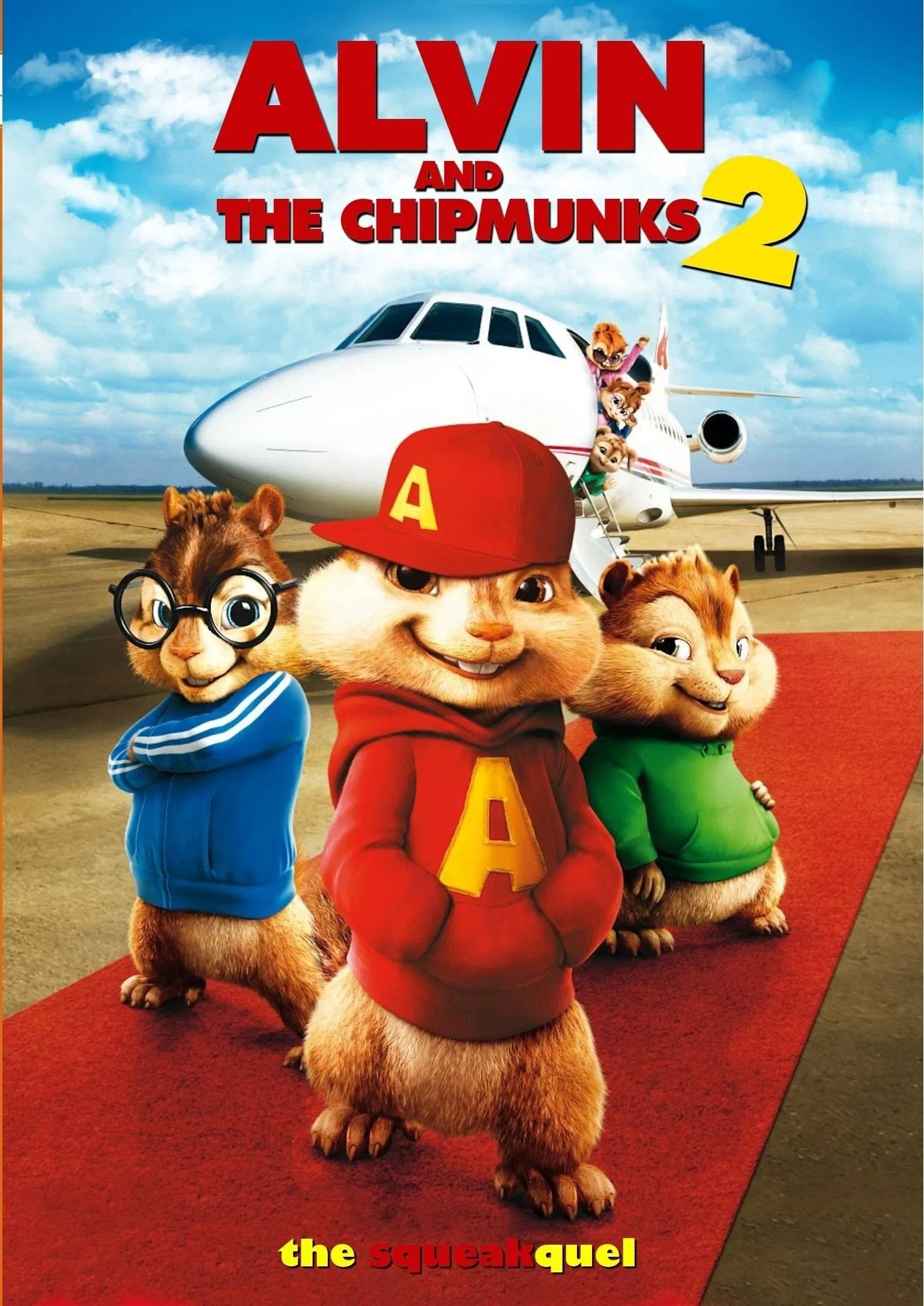Phim Ban Nhạc Sóc Chuột 2 - Alvin and the Chipmunks: The Squeakquel