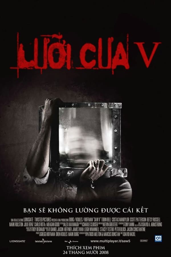 Phim Lưỡi Cưa 5 – SAW V
