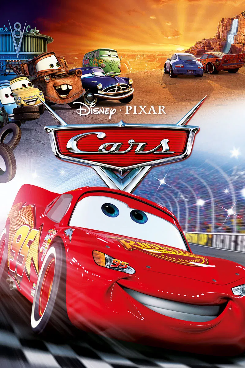 Phim Vương Quốc Xe Hơi - Cars