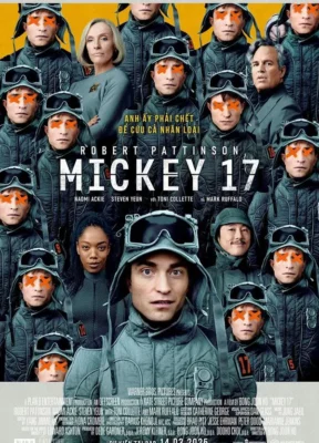 Phim Bản Thể Thế Mạng - Mickey 17