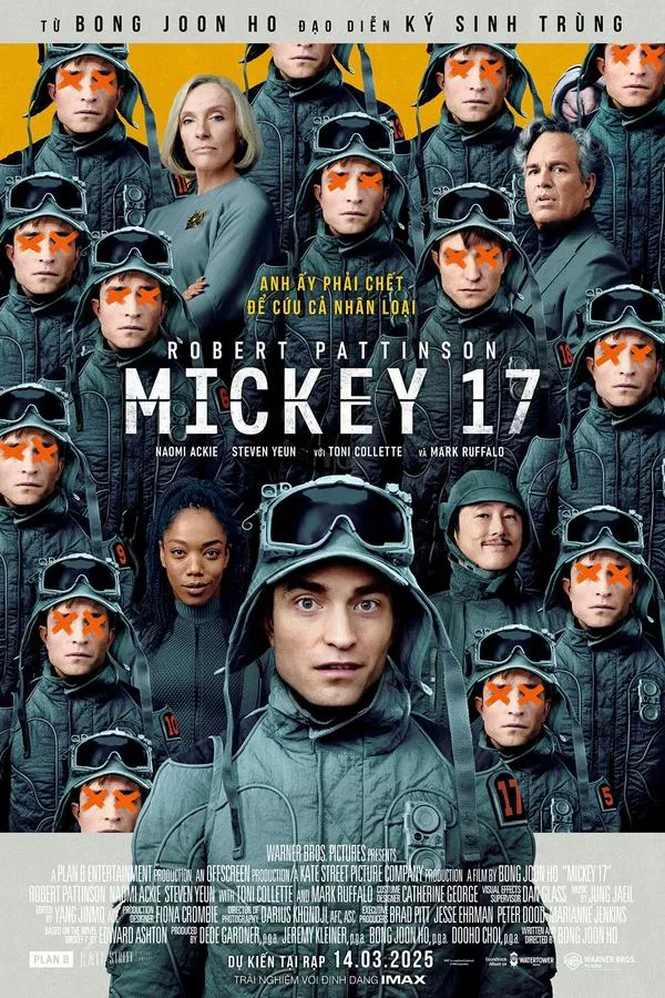 Phim Bản Thể Thế Mạng - Mickey 17