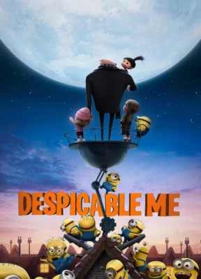 Phim Kẻ Trộm Mặt Trăng - Despicable Me