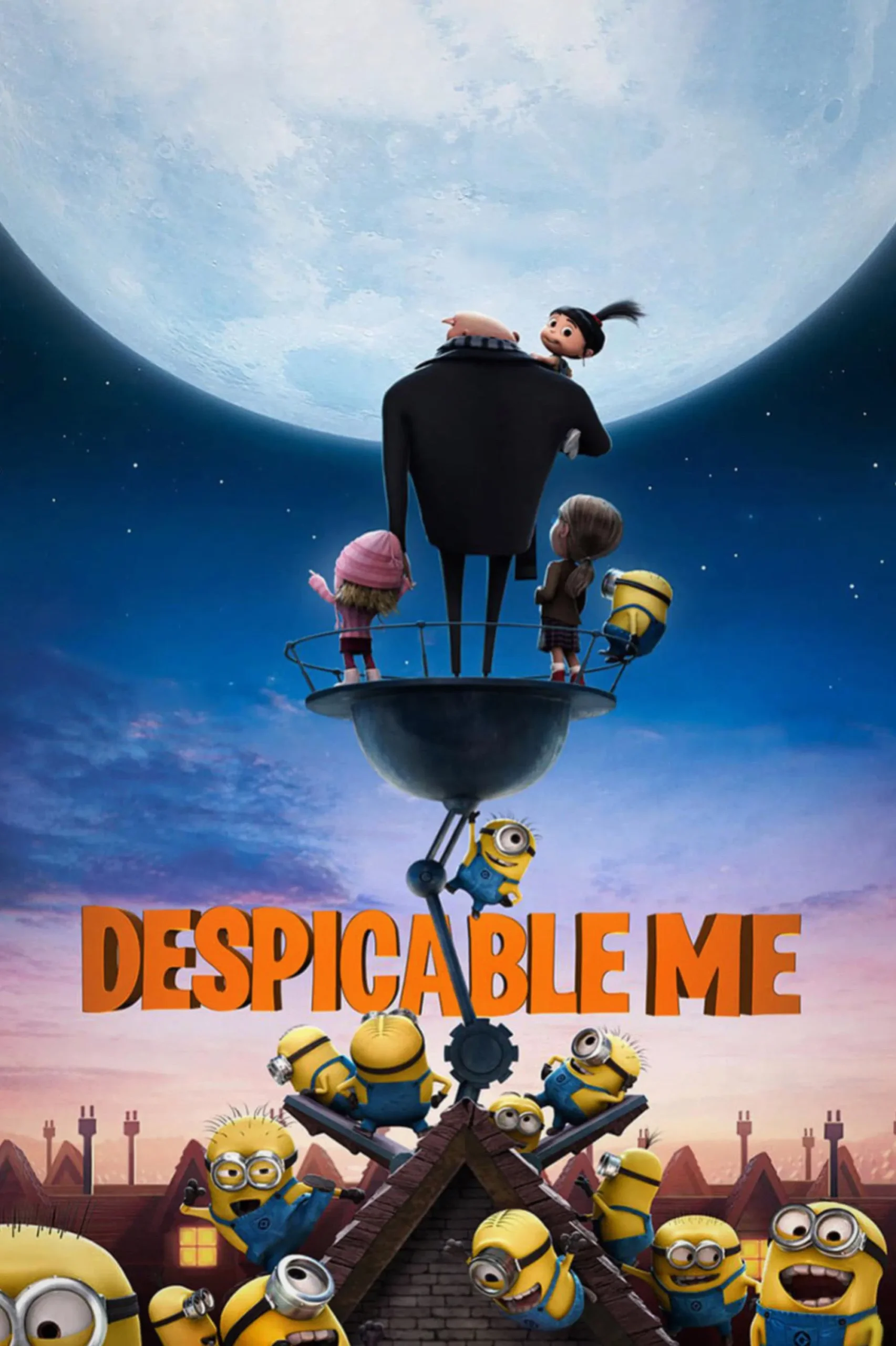 Phim Kẻ Trộm Mặt Trăng - Despicable Me